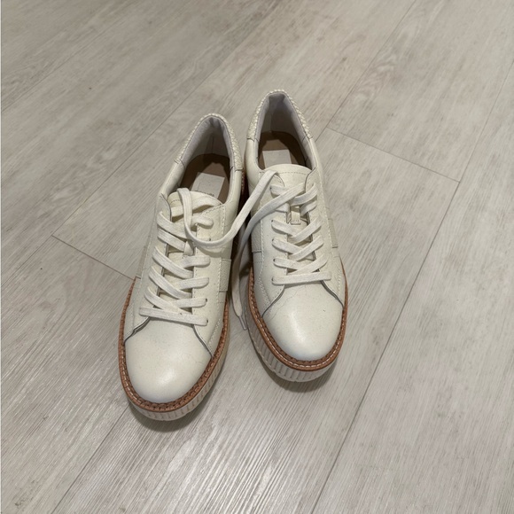 Dolce Vita Shoes - Dolce Vita White Cream Sneakers